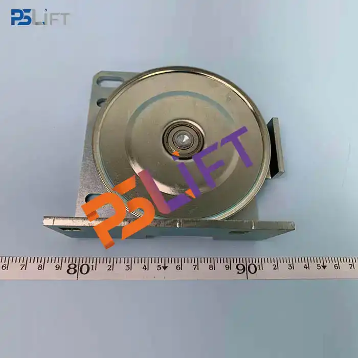  Elevator Wire Rope Pulley KM601200G02 Right KONE
